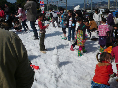 那智勝浦町　雪祭り
