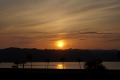 綺麗な夕陽