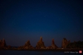 〝橋杭岩〟の夜景