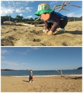 〝那智の浜〟砂とたわむれ～砂の海にダイブ!!　