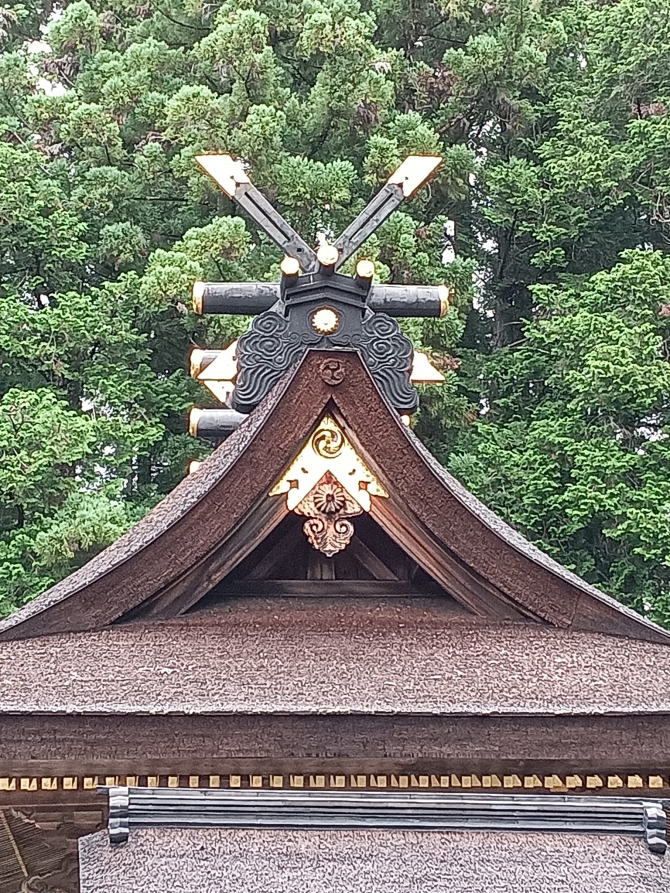 檜皮葺きの美しい御社殿〝熊野本宮大社〟