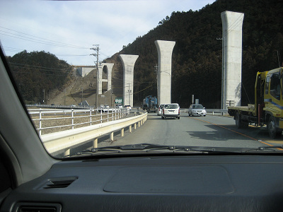 高速道路　熊野