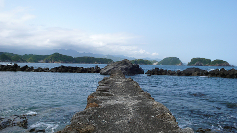 海上の道