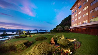 和歌山県 太地温泉 花いろどりの宿 花游