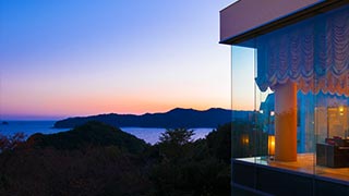 三重県 伊勢志摩 旅荘 海の蝶