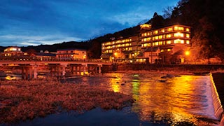 鳥取県 三朝温泉 三朝薬師の湯 万翆楼