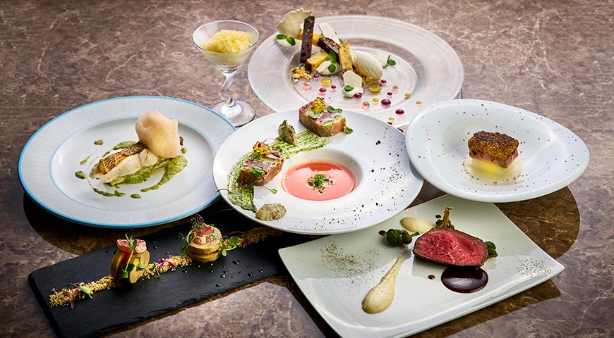 [スタンダード] 海の幸と熊野の大地の恵みを味わう季節のフレンチ