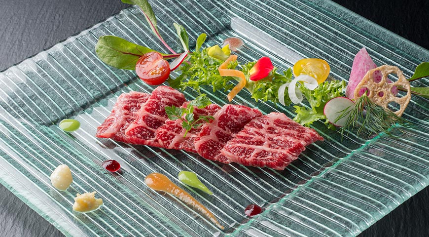 [鯨のフルコース] 日本伝統の味覚「鯨」をふんだんに