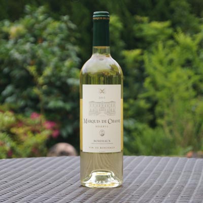 【白】マルキ・ド・シャス ブラン