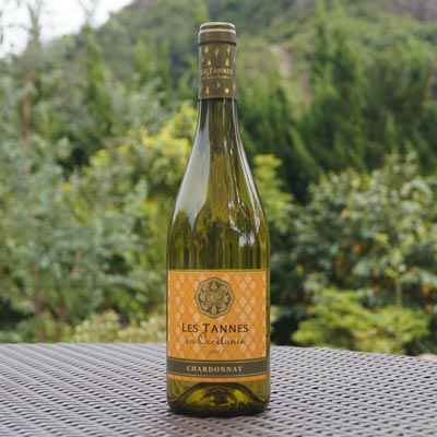 【白】レ・タンヌ オクシタン シャルドネ