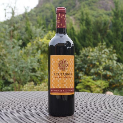 【赤】レ・タンヌ オクシタン カベルネ・ソーヴィニヨン