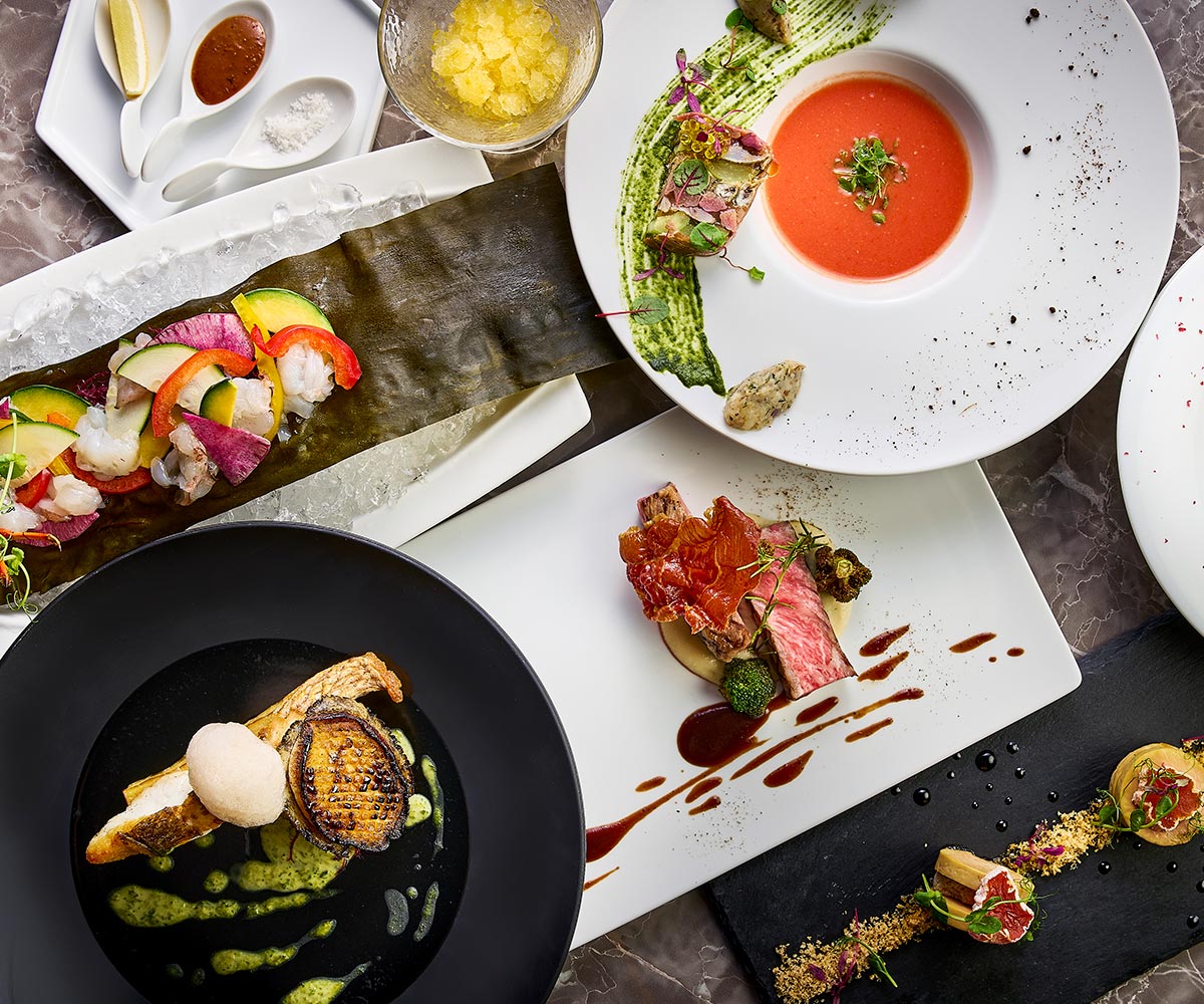 3種の本格フレンチ