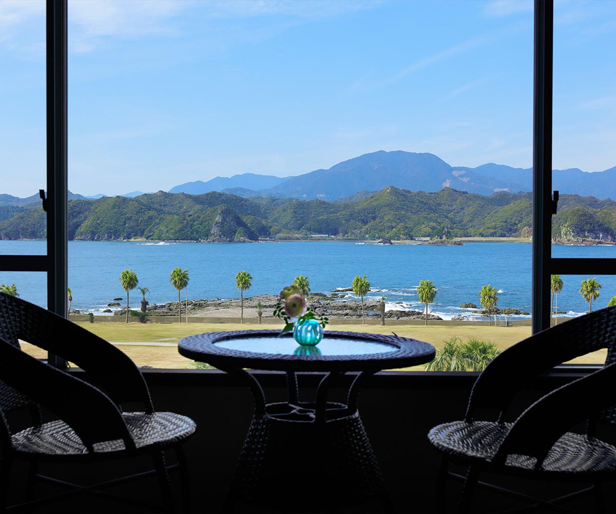 オーシャンビュー