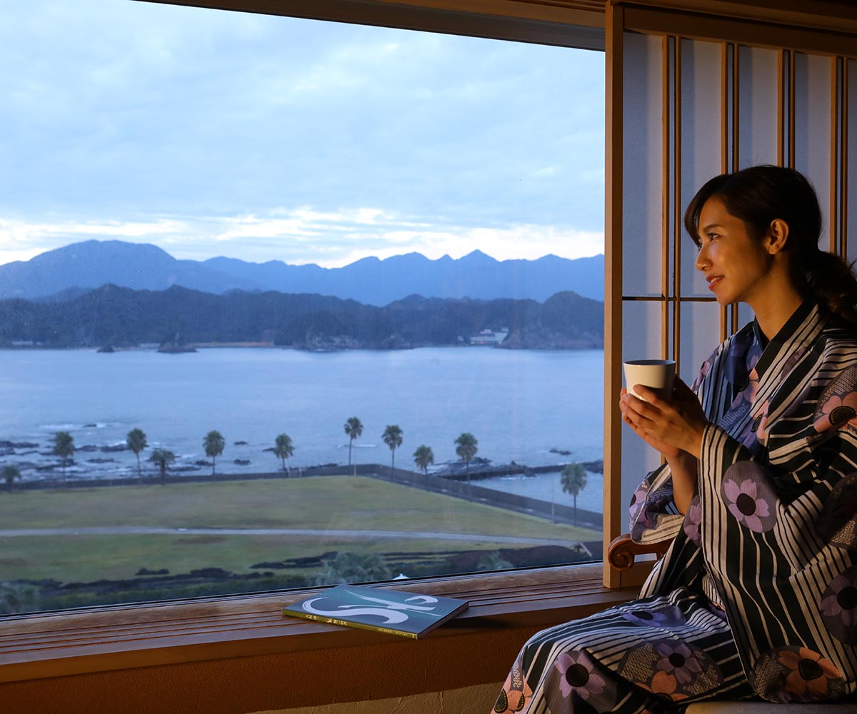 オーシャンビュー