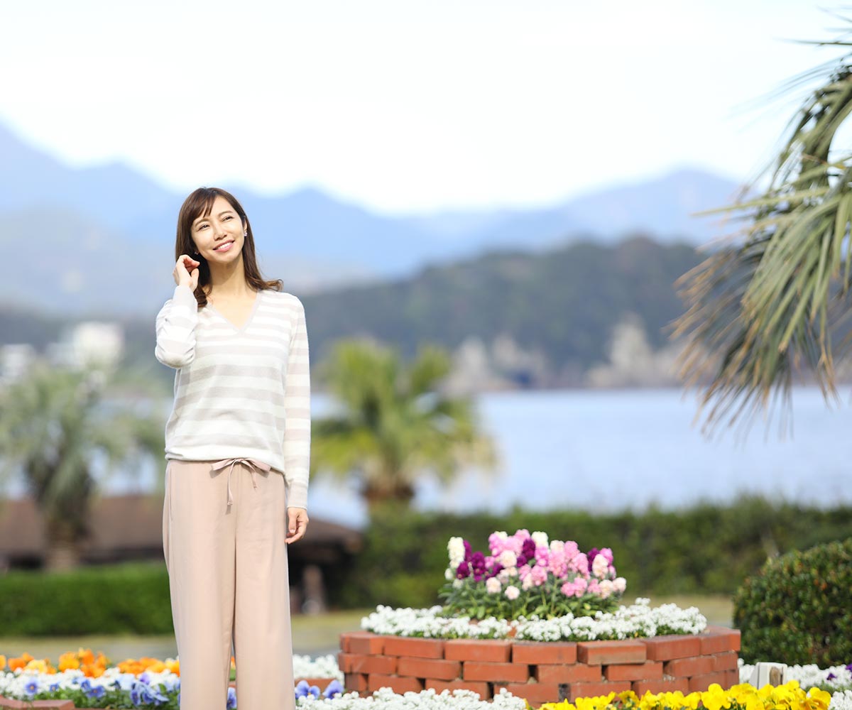 広大なガーデン