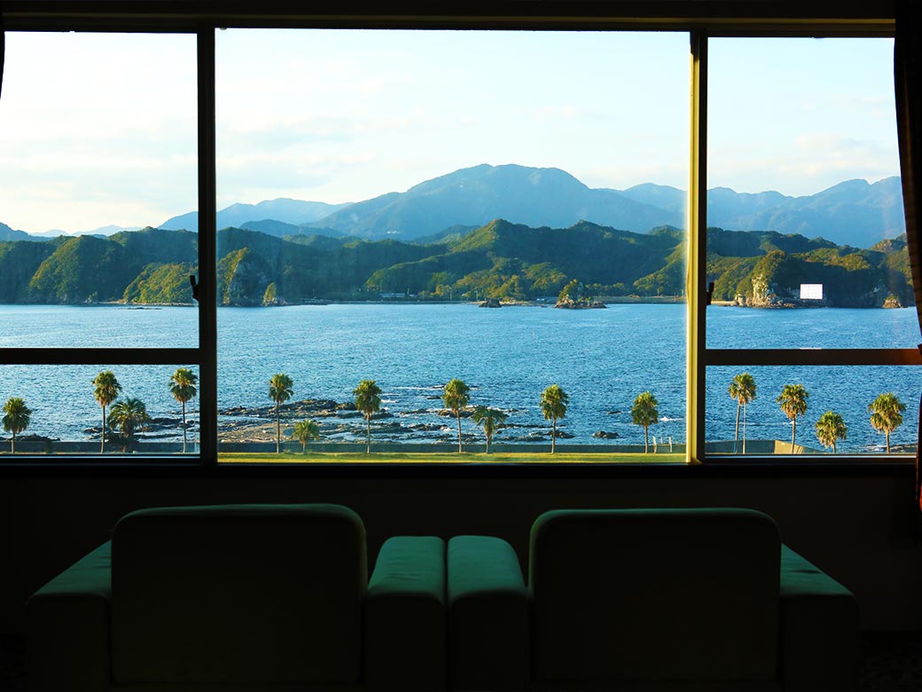 オーシャンビュー