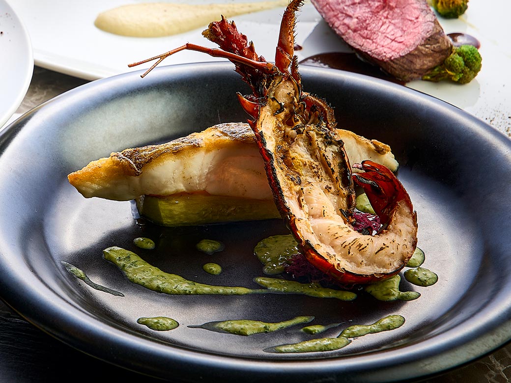 熊野の地産美味