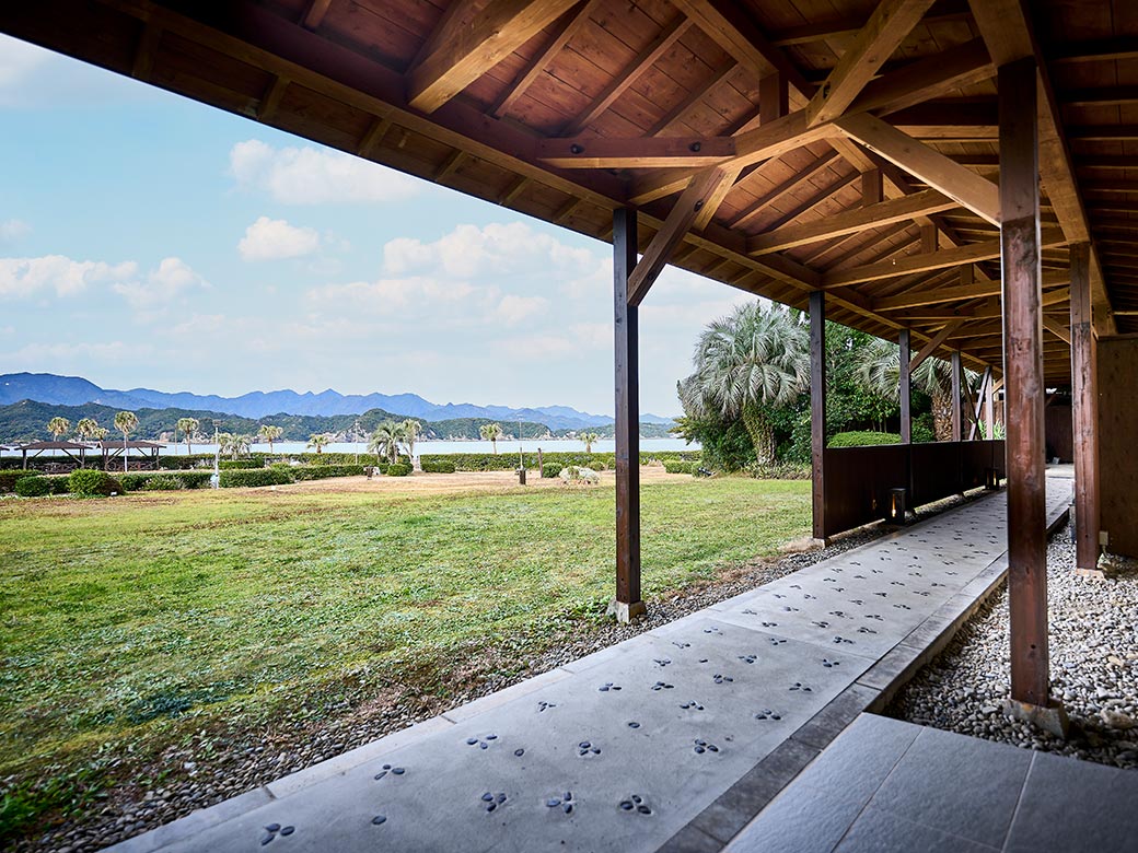 露天風呂 岬波の湯