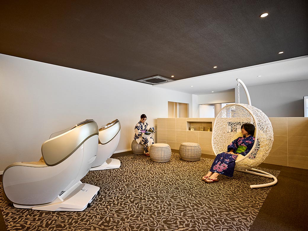 露天風呂 岬波の湯